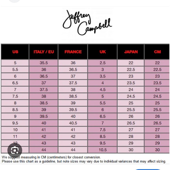 Thigh high boots JEFFREY CAMPBELL pink - Picture 16 of 16